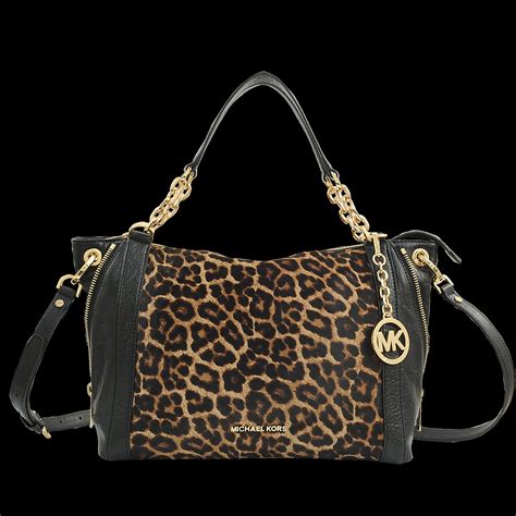 handbag michael kors leopard bag|michael kors leopard print handbags.